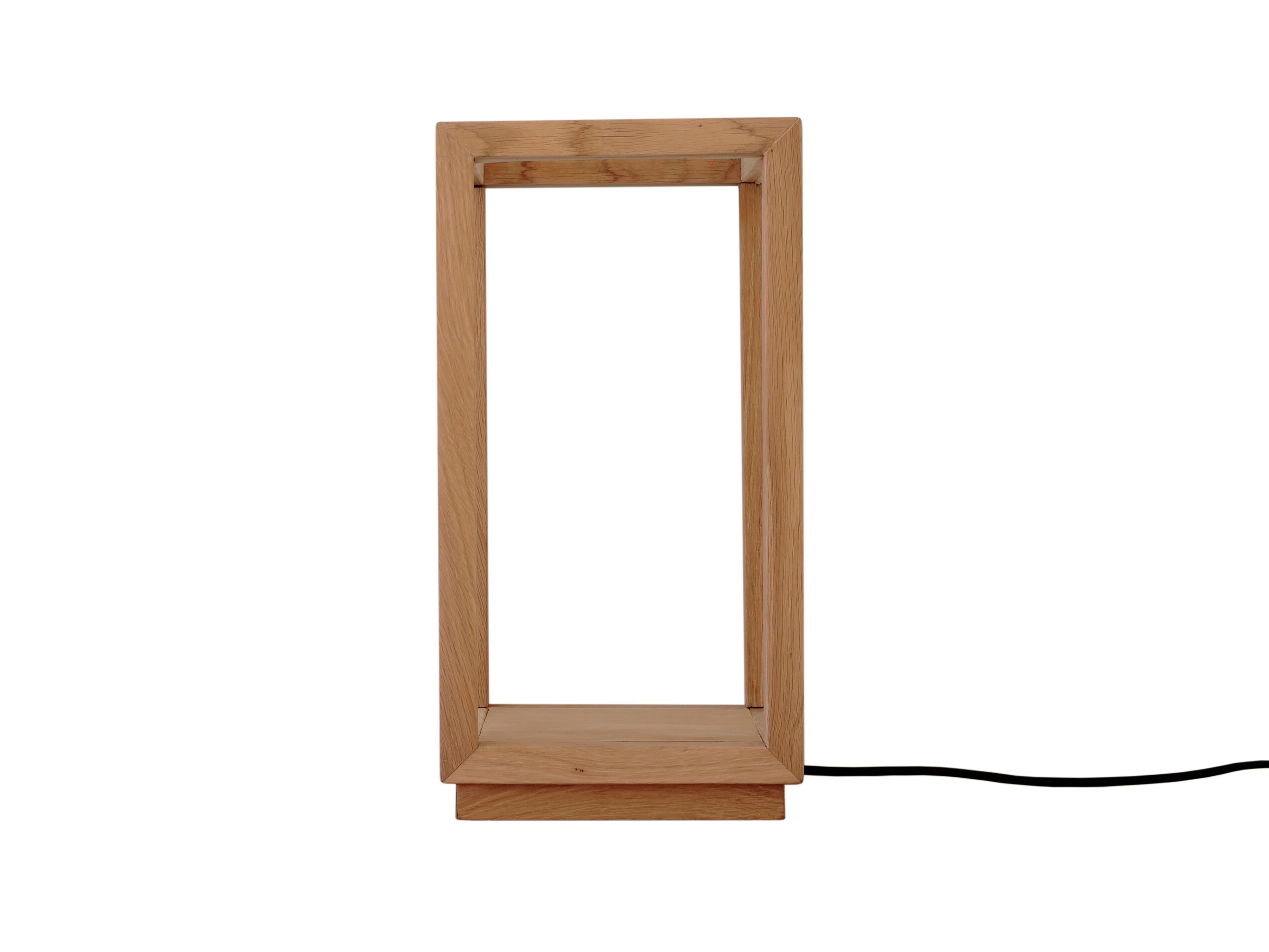 Напольная лампа из дуба Deodara Световой короб ARCH-00102430 - Вид №5