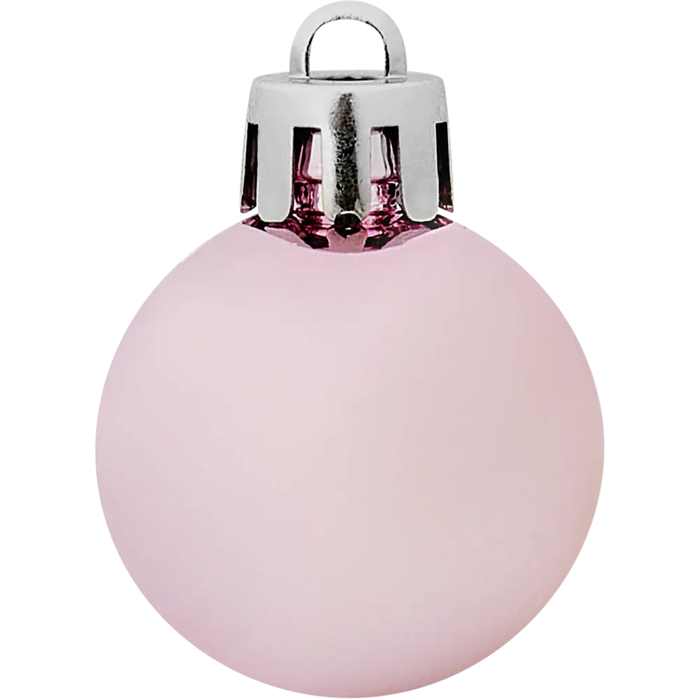 87038494 Набор елочных украшений цвет розовый 29 см 70 шт. STLM-1370976 Santreyd  - Вид №19