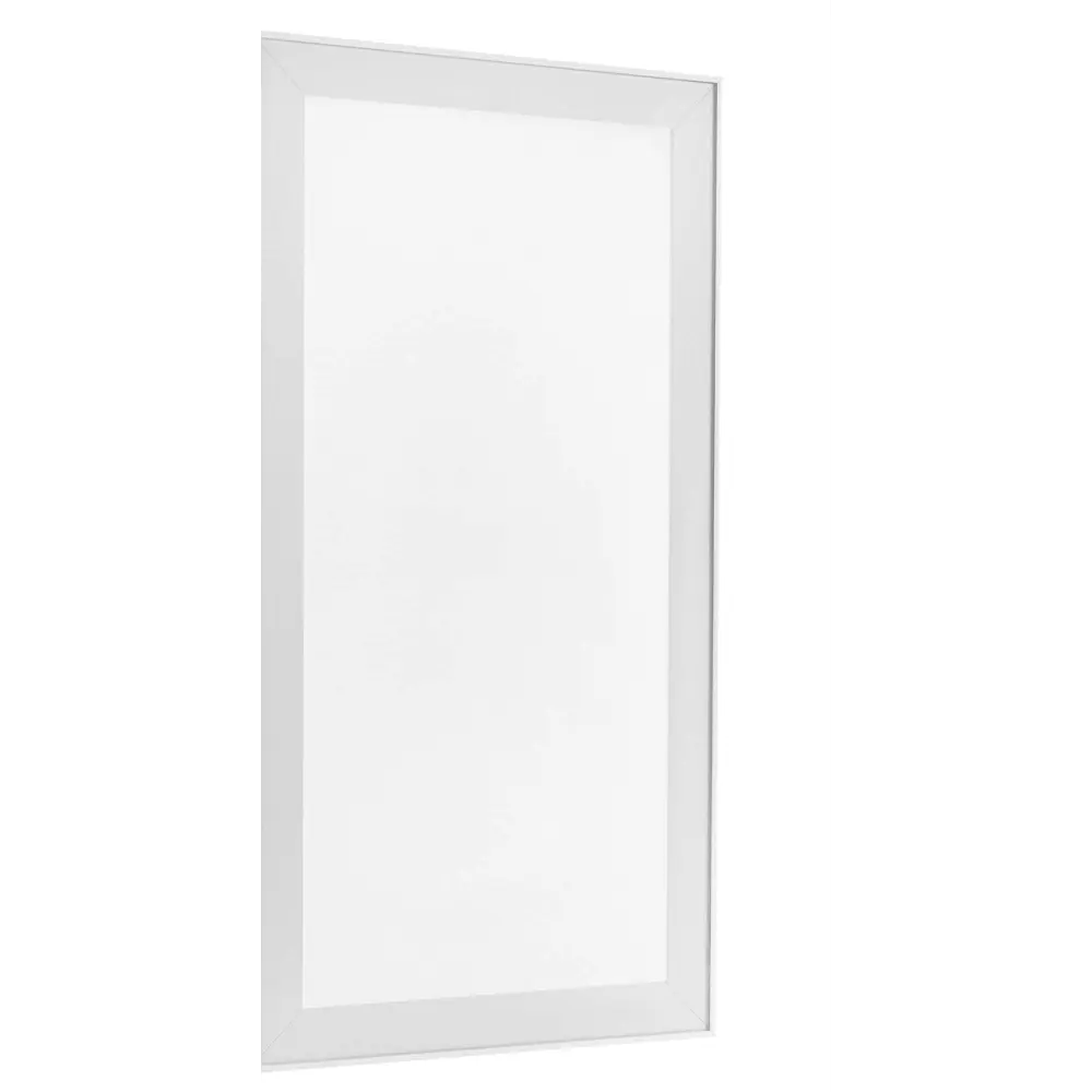 Фасад Вельск Delinia ID — матовое стекло с алюминиевой рамой для кухни 89385267 STLM-1539942