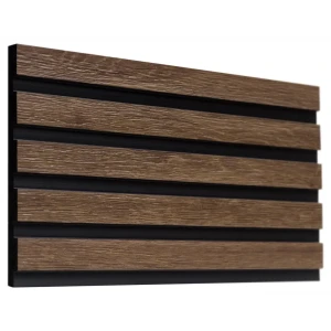Панель стеновая Decor-Dizayn 904-66SH 10x150x3000 мм коричневый 89338452 STLM-2159584