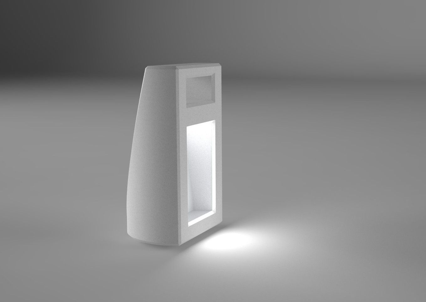 Реконструированный каменный столб Viscio Urban Design LANTERNA ARCH-00013472 - Вид №1