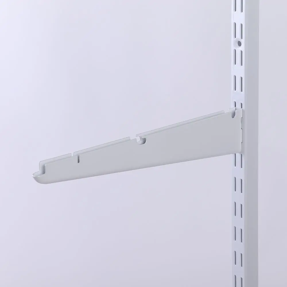 Кронштейн для полок Larvij 33.4 см нагрузка до 80 кг цвет белый STLM-2178532 - Вид №2