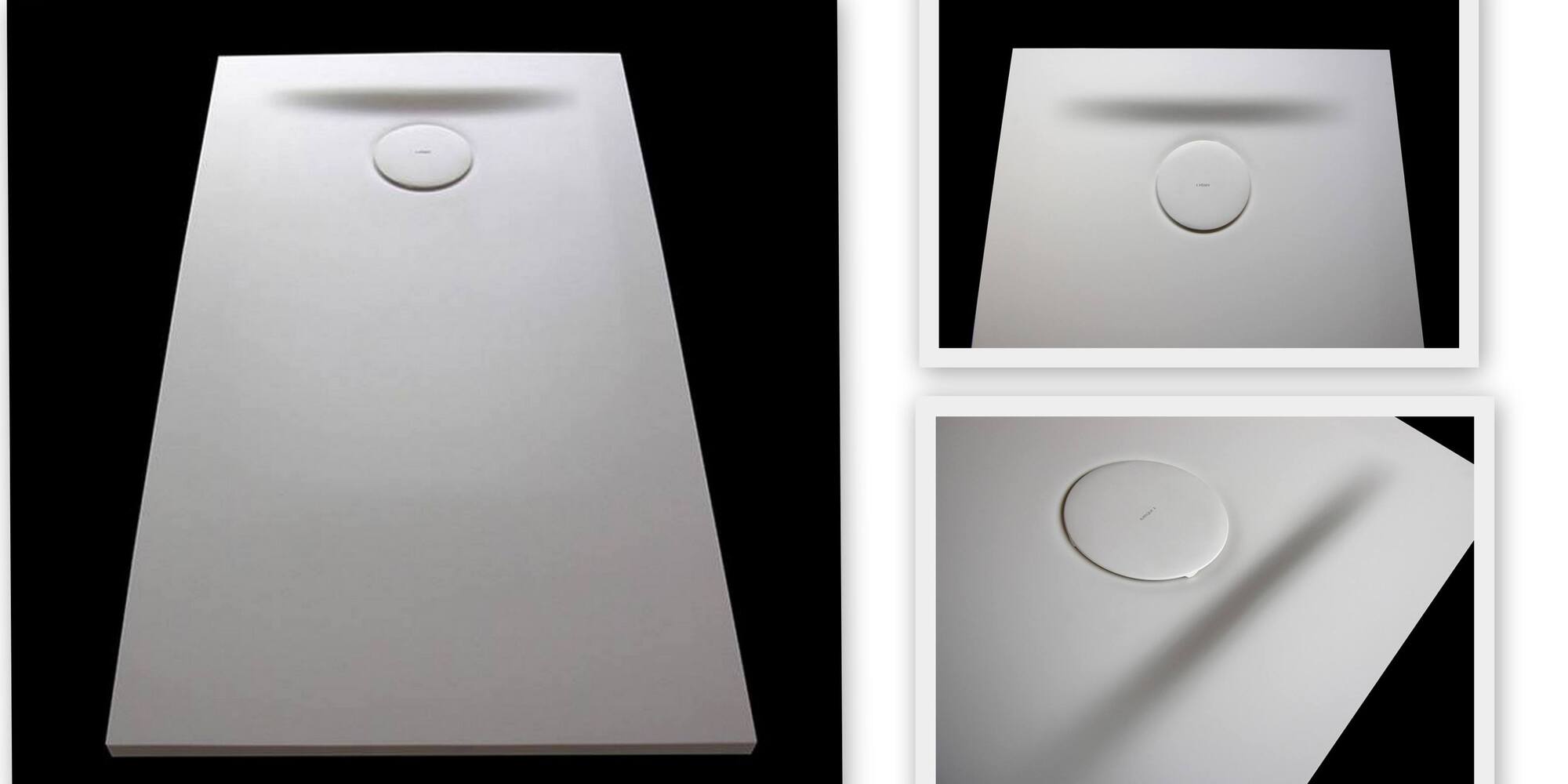 Inbani Поддон душевой CORIAN® 200см Platos ducha PL003A7 - Вид №1