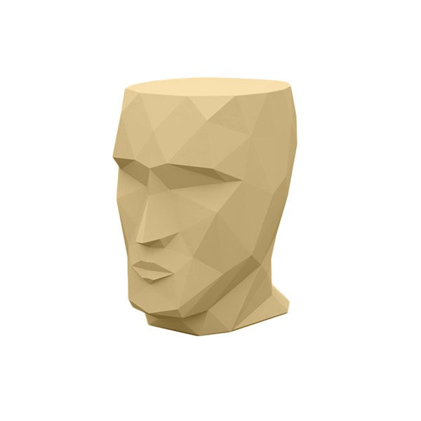 070133 Столик матовый бежевый Vondom Adan