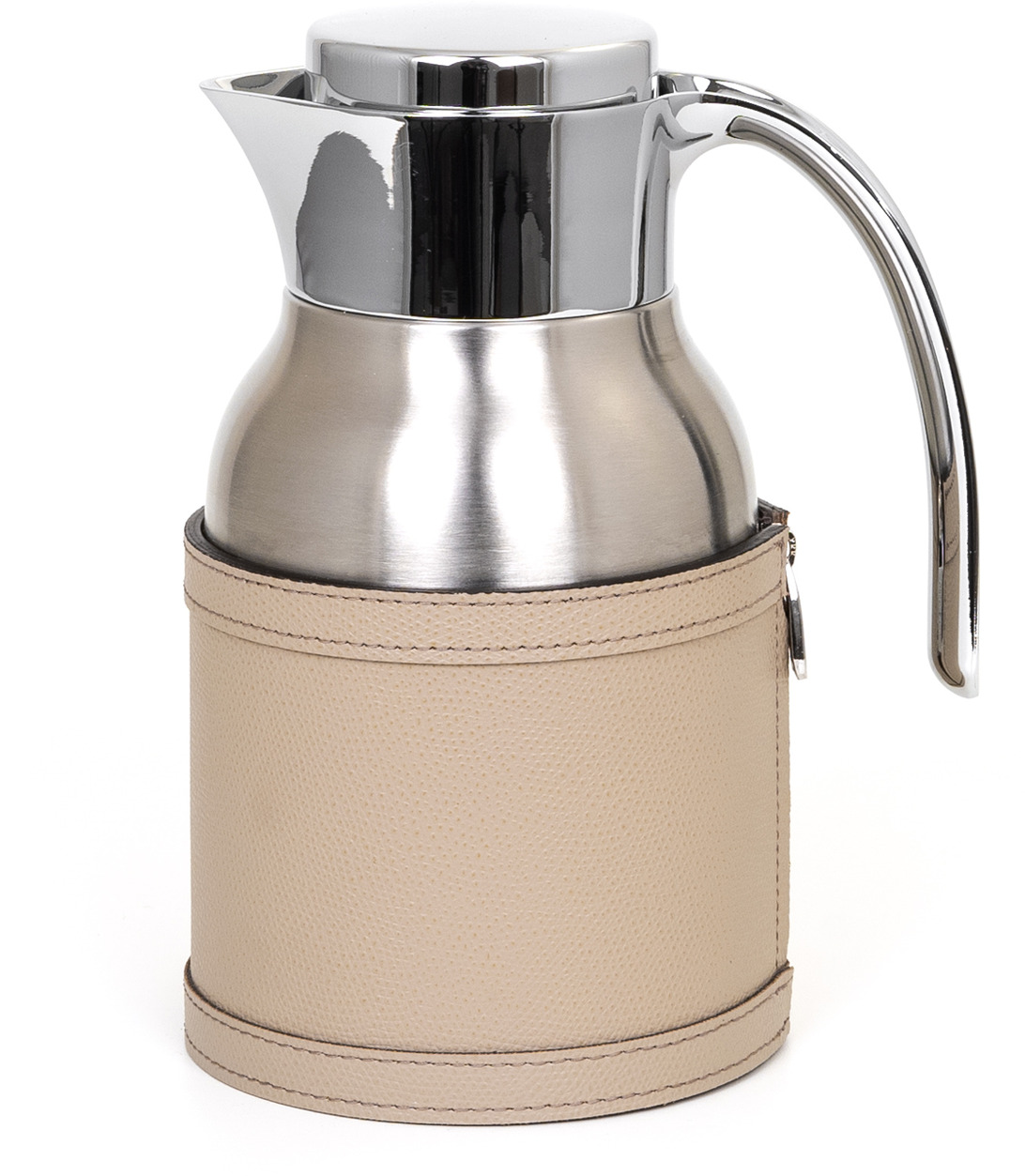 Термографин Cindy - 1 л - Ø 11X В 21 см / зернистая кожа_coffee