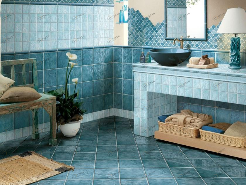 Cerasarda Красная паста настенная / напольная плитка Trasparenze marine sun-id-1462453