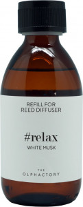 10656767 Ambientair Наполнитель для диффузора The Olphactory RELAX Белый мускус 250 мл Пластик