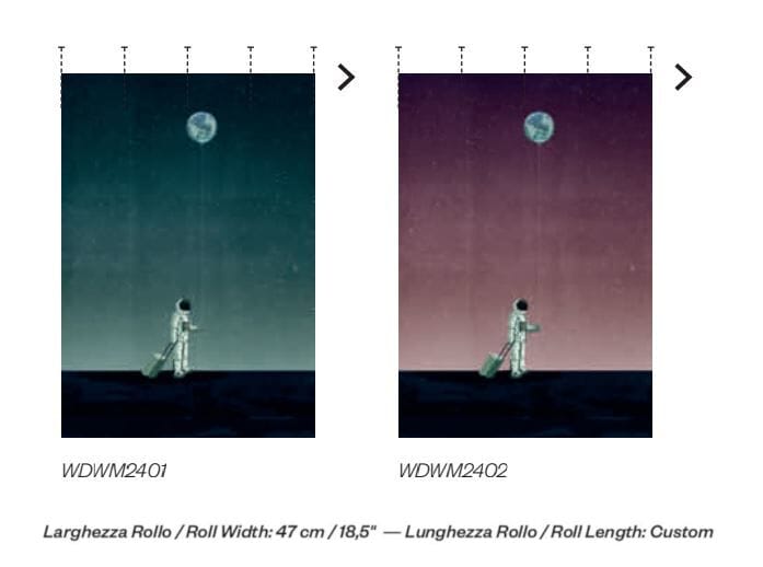 Обои с поддержкой d. ecodura™ Wall&decò Современные обои 2024 ARCH-00054744 - Вид №4