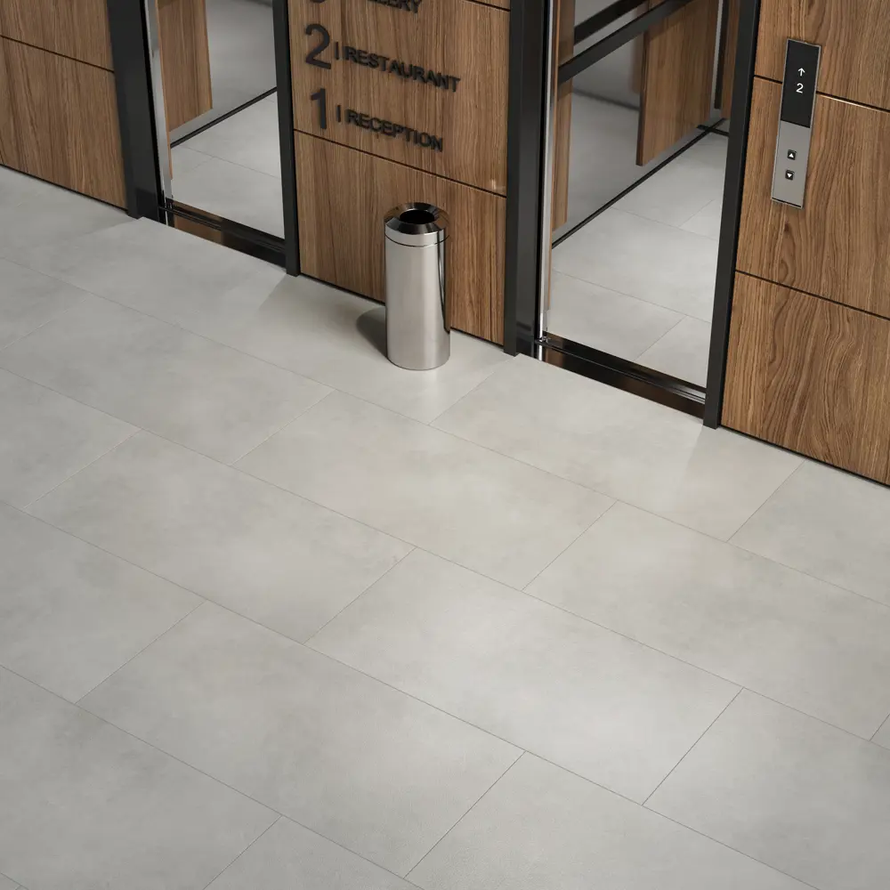 Керамогранит Kerama Marazzi Лациа - индустриальный бетон в серых тонах 89423140 STLM-1566944
