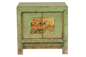 FUBR036 Основание с двумя дверями, окрашенное в зеленый цвет ijlbrown