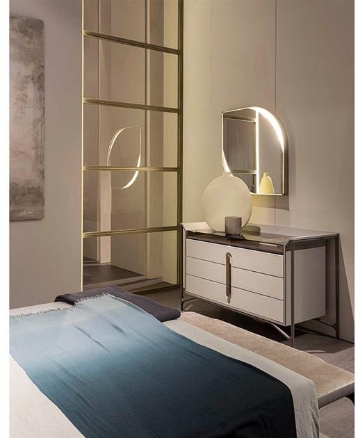 Turri Настенное зеркало со встроенной подсветкой Vine sun-id-1362948 - Вид №2