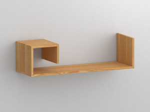 Полка из массива дерева