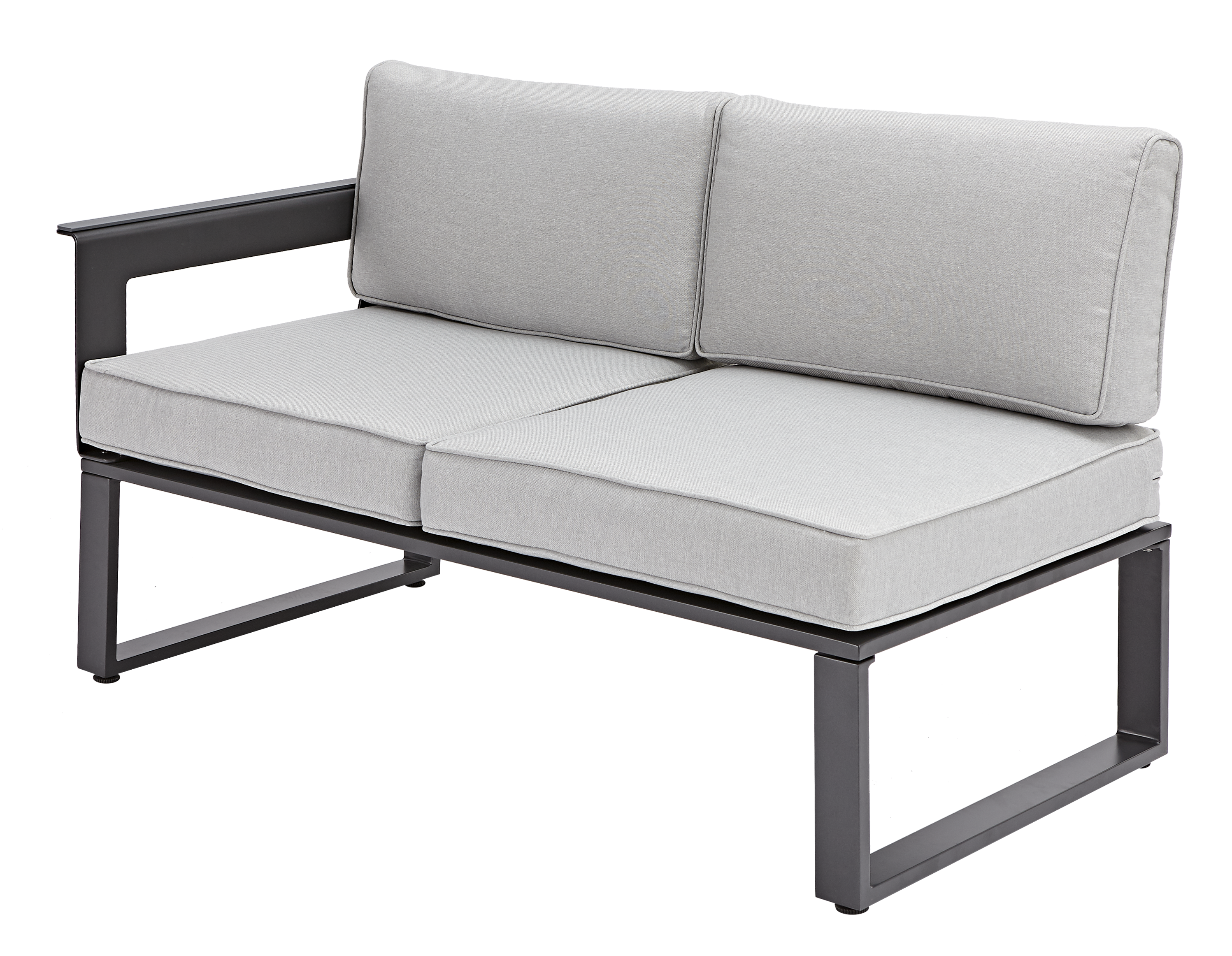 NATERIAL Odyssea - Садовый комплект с 7 местами и стеклянным столом 87082121 STLM-0073139 - Вид №4