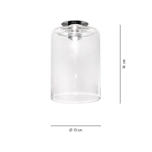 Кристалл галогенная потолочная лампа AXOLIGHT Spillray ARCH-00140198 - Вид №6