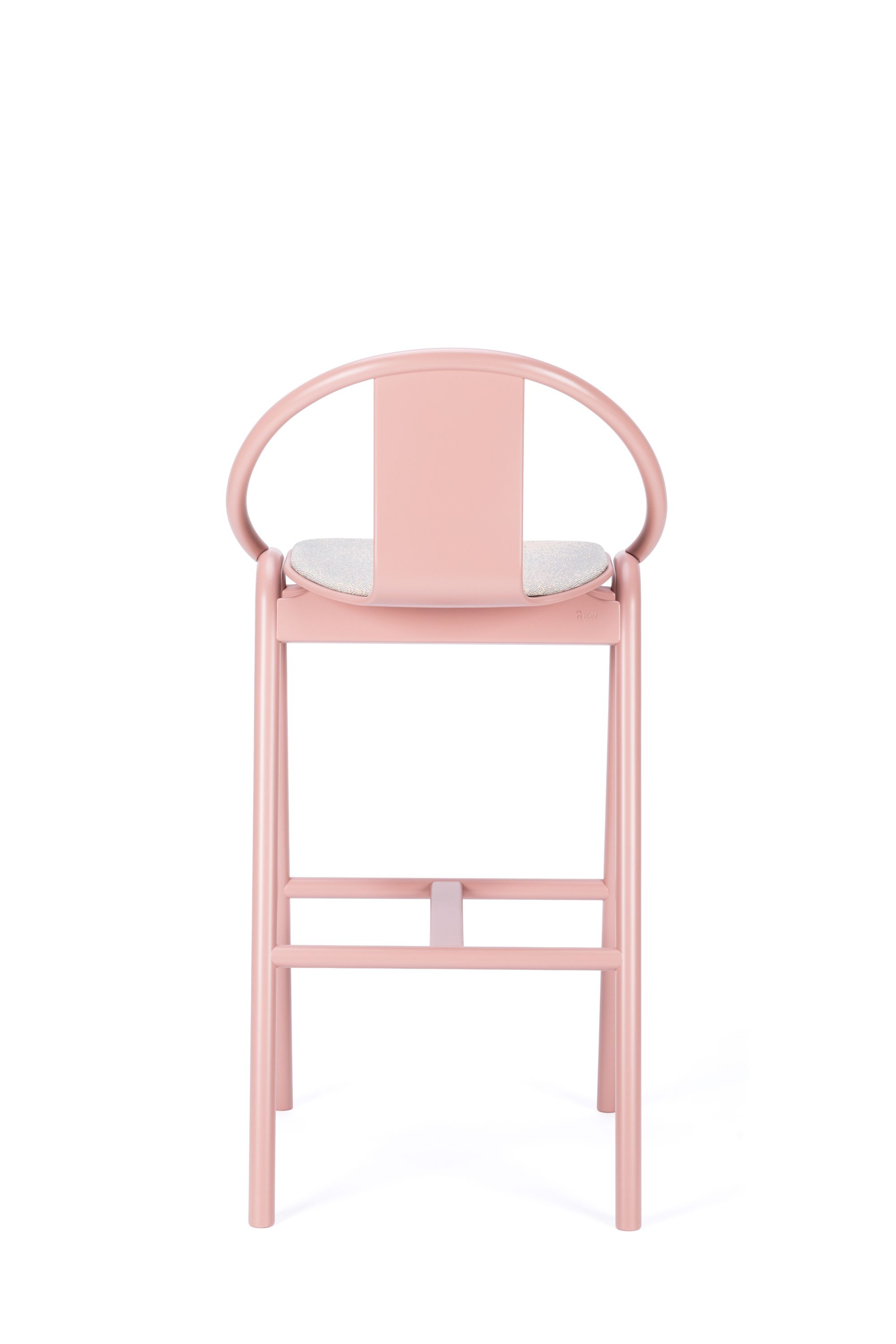 Высокий стул с мягким сиденьем TON AGAIN ARCH-00023267 - Вид №32