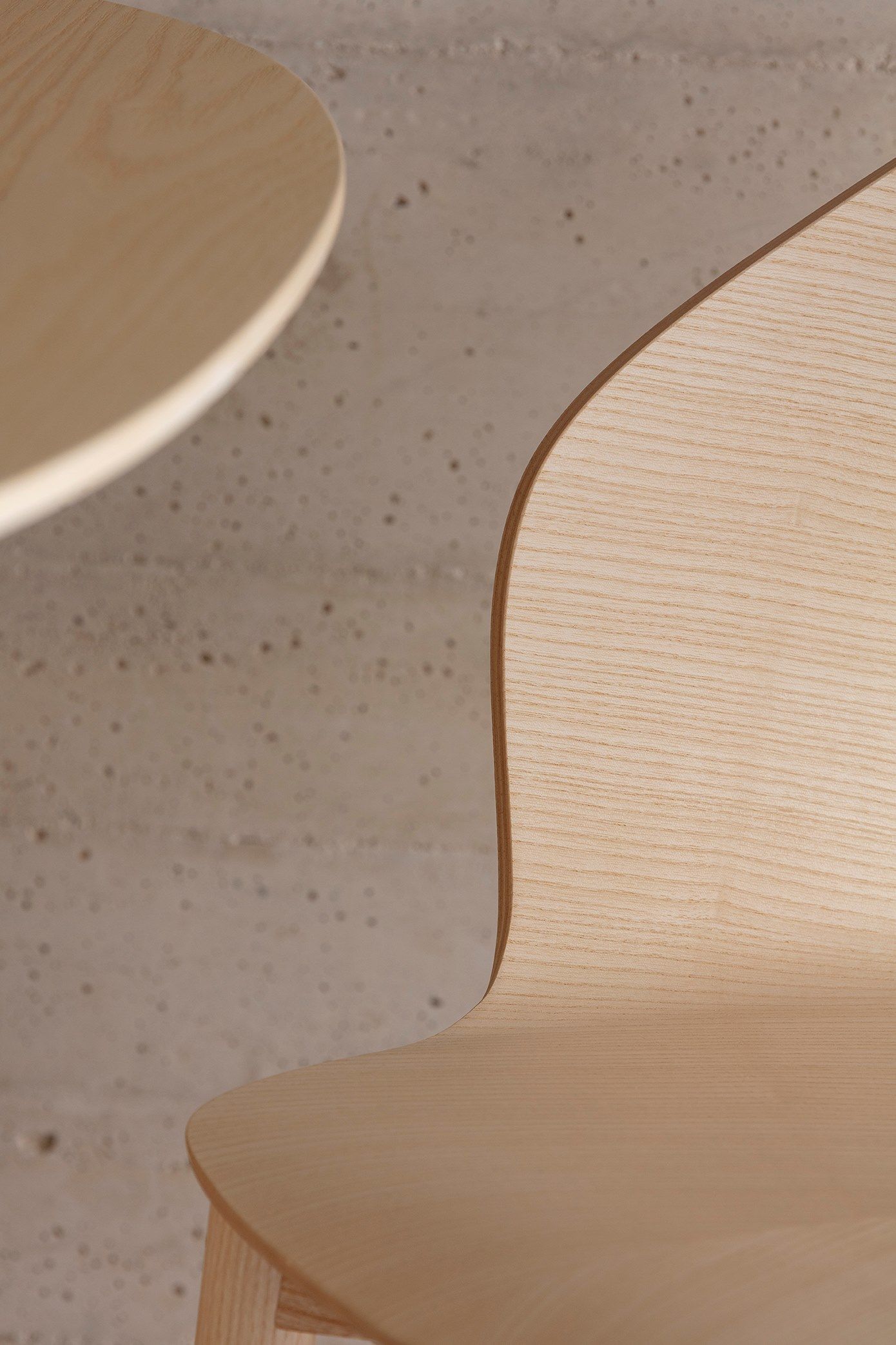 Стул из ясеня с подлокотниками Vergés Goose ARCH-00122147 - Вид №16