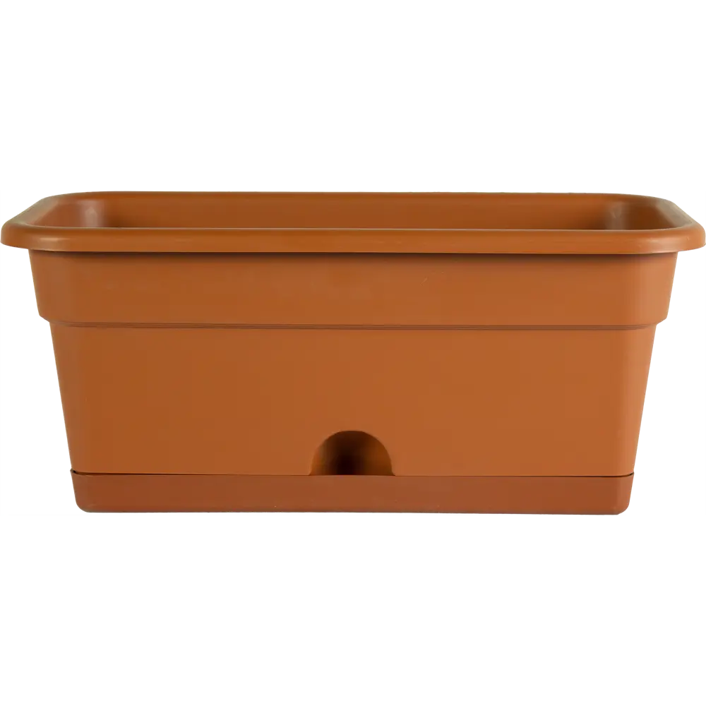 Ящик балконный «Darel» 40х20х23 см, пластик 12971453 STLM-2029876 Santreyd 