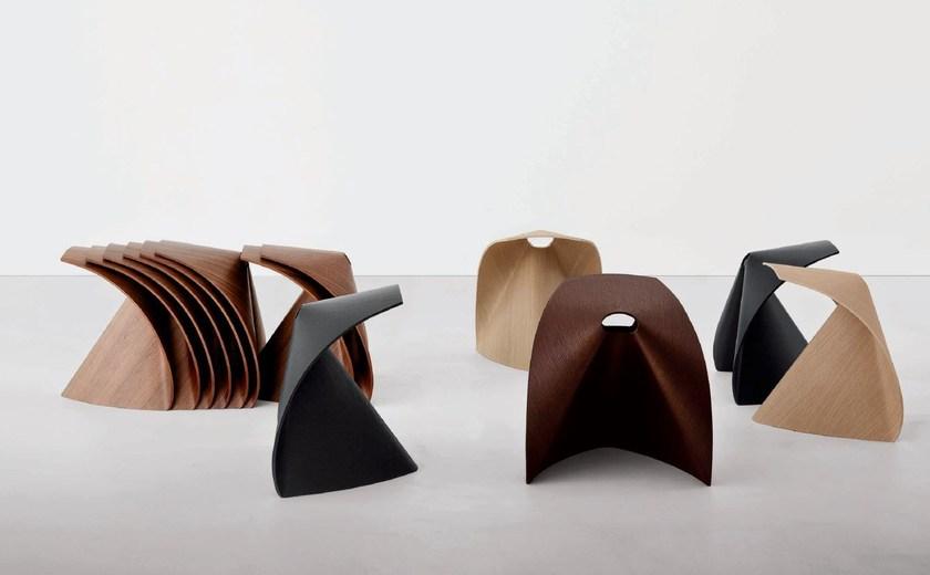 Lapalma Низкий штабелируемый табурет из фанеры Ap sun-id-1446766 - Вид №9