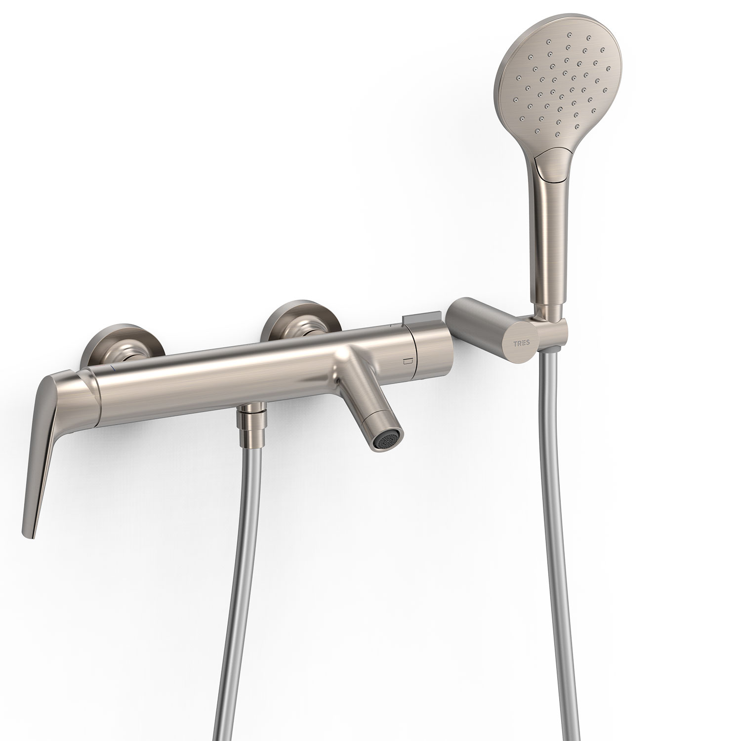 Настенный смеситель FUJI с одной ручкой для ванны и душа-28117001AC TRES