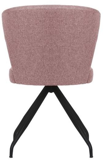 Anesis Вращающийся стул на козелке из ткани  C29  - Вид №2