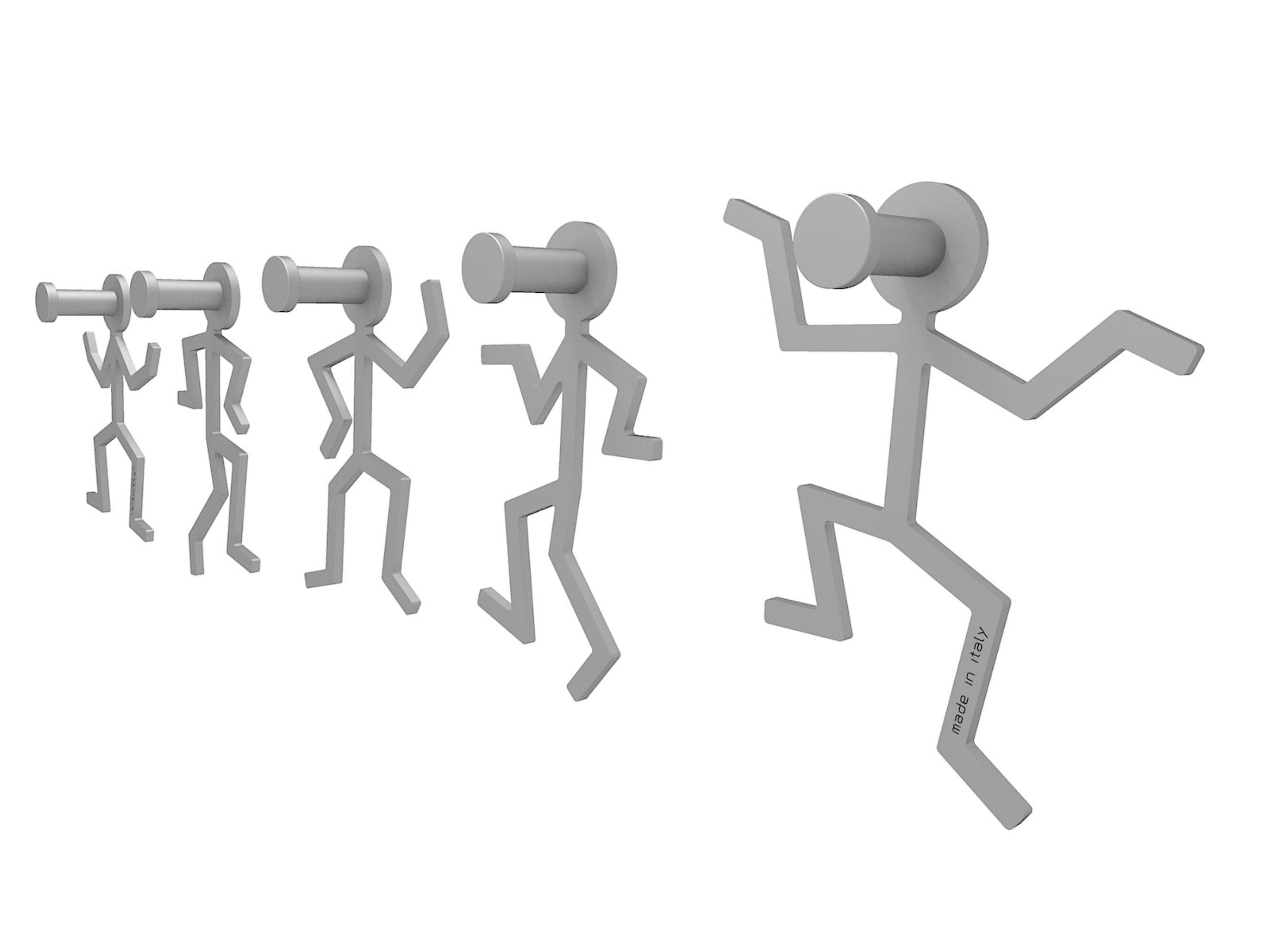 МДФ настенные вешалки CalleaDesign OMINO ARCH-00024816