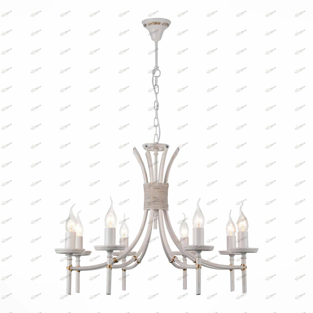 Подвесная люстра ST Luce SL155.503.08 ST LUCE SL155 057897 Бежевый 