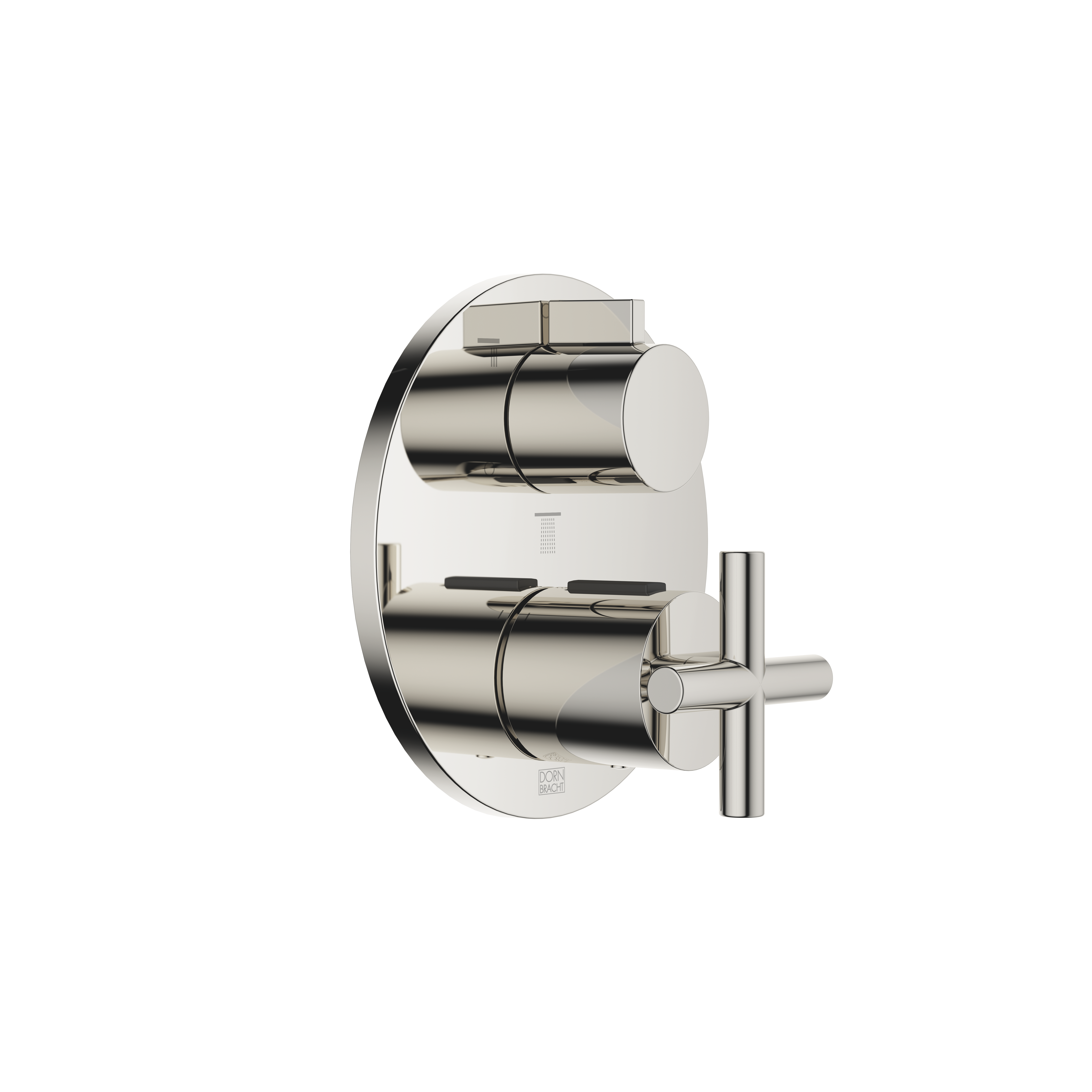 TARA Скрытый термостат с трехфункциональным регулятором громкости - Платиновый DornBracht 36427892-08