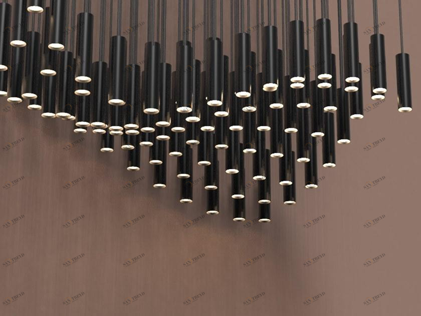 NEXO LUCE Металлический светодиодный подвесной светильник Oxen bespoke 6593a0