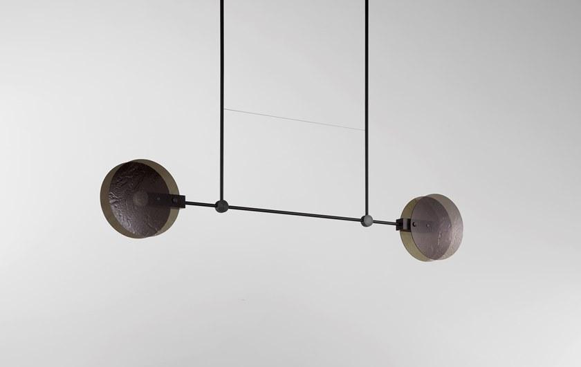 Ross Gardam Подвесной светильник из стекла Nebulae Nc.22.v1.xxx - Вид №5