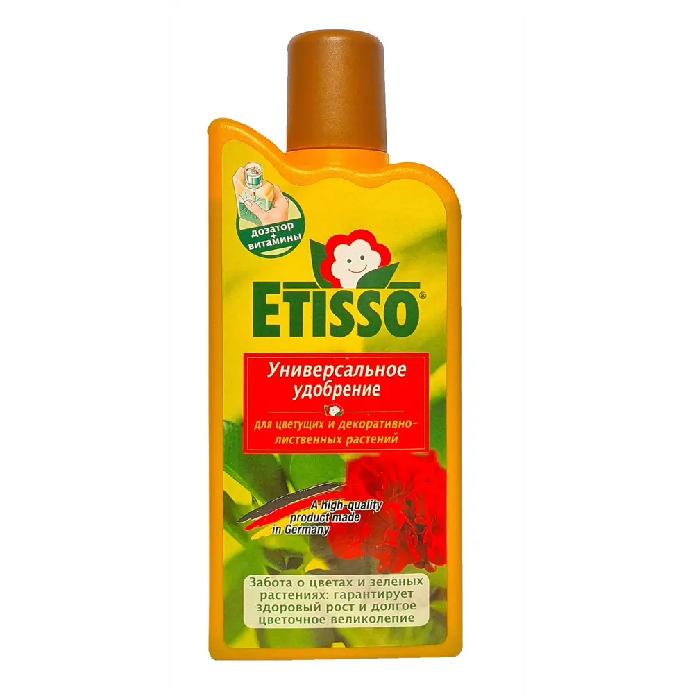 Удобрение Etisso универсальное 500 мл 83611296 STLM-2053312 Santreyd 