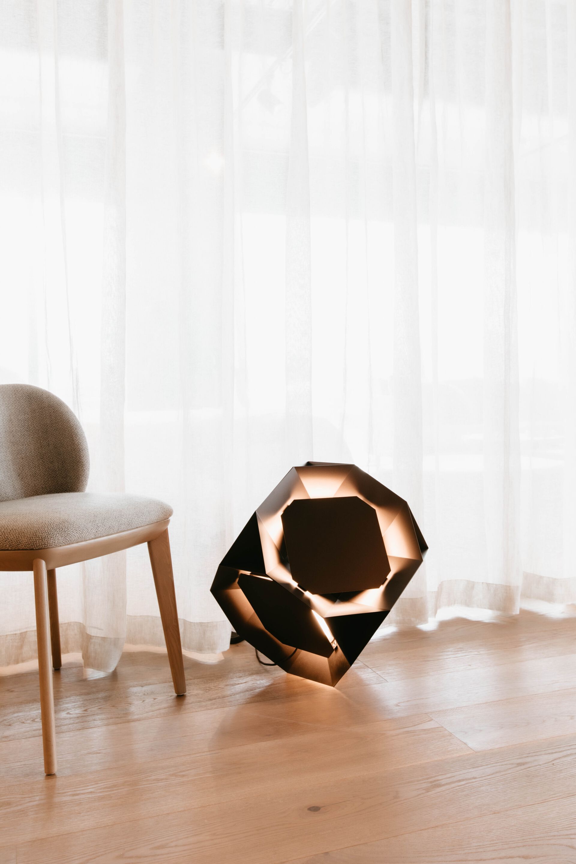 Латунная светодиодная напольная лампа / настольная лампа Rakumba Pylite ARCH-00118401 - Вид №13