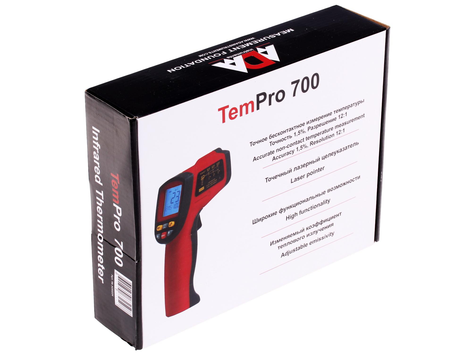 Пирометр ADA TemPro 700 6636536 STDN-0112264 - Вид №9