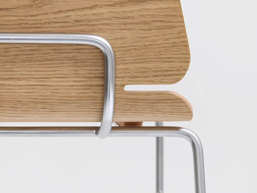 ZEITRAUM Барный стул на санках с подставкой для ног Form sun-id-1496020 - Вид №1