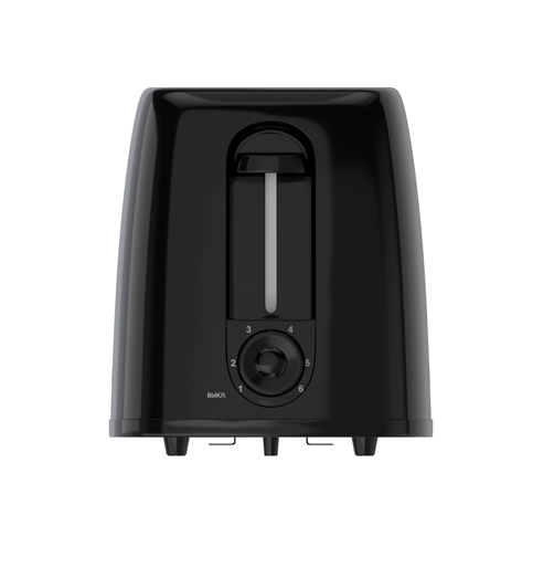 9091984 Тостер MAXVI KT721P черный STDN-0123110 - Вид №1
