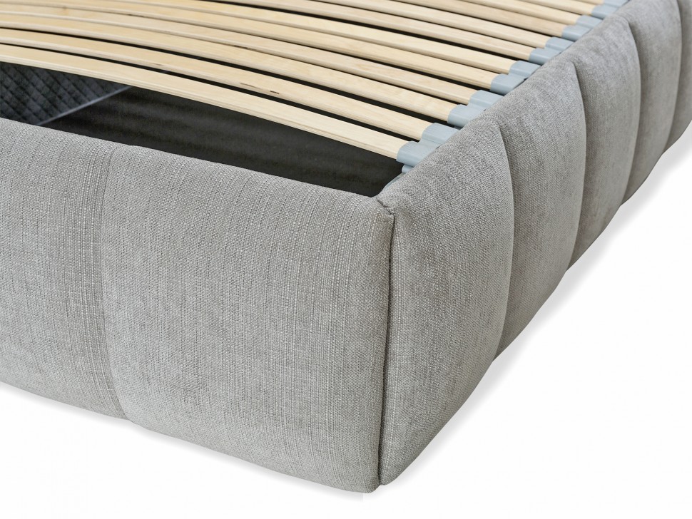 Кровать двуспальная 180х200 серая Venture ICON DESIGNE VENTURE 178173 Серый  - Вид №2