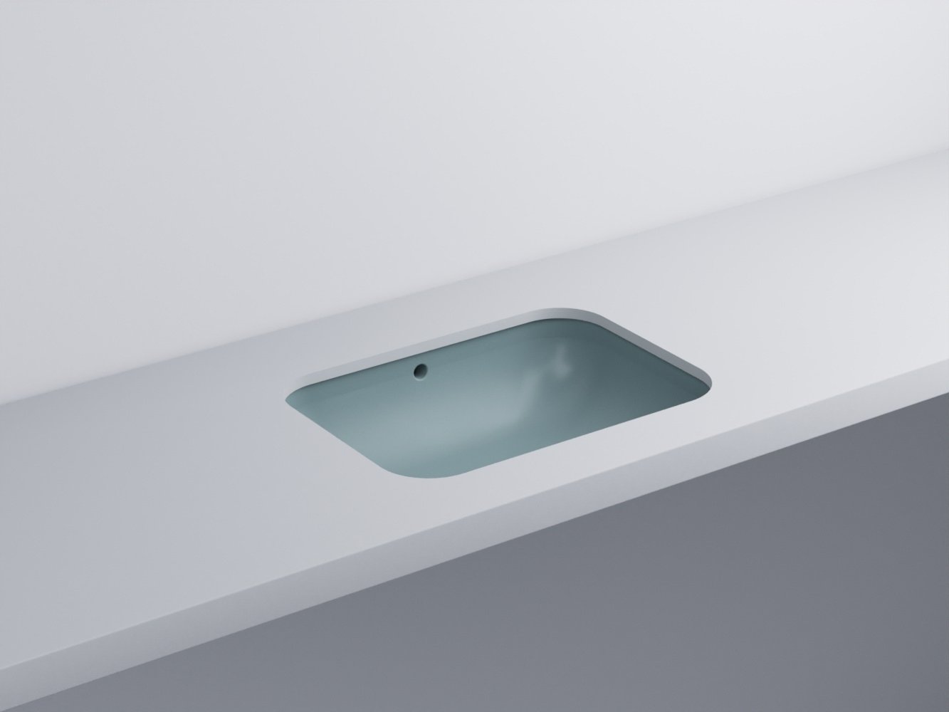 EJLASPR-PL Раковина Enjoy прямоугольная встроенная под столешницу cielo Enjoy + Amedeo Ceramica Cielo