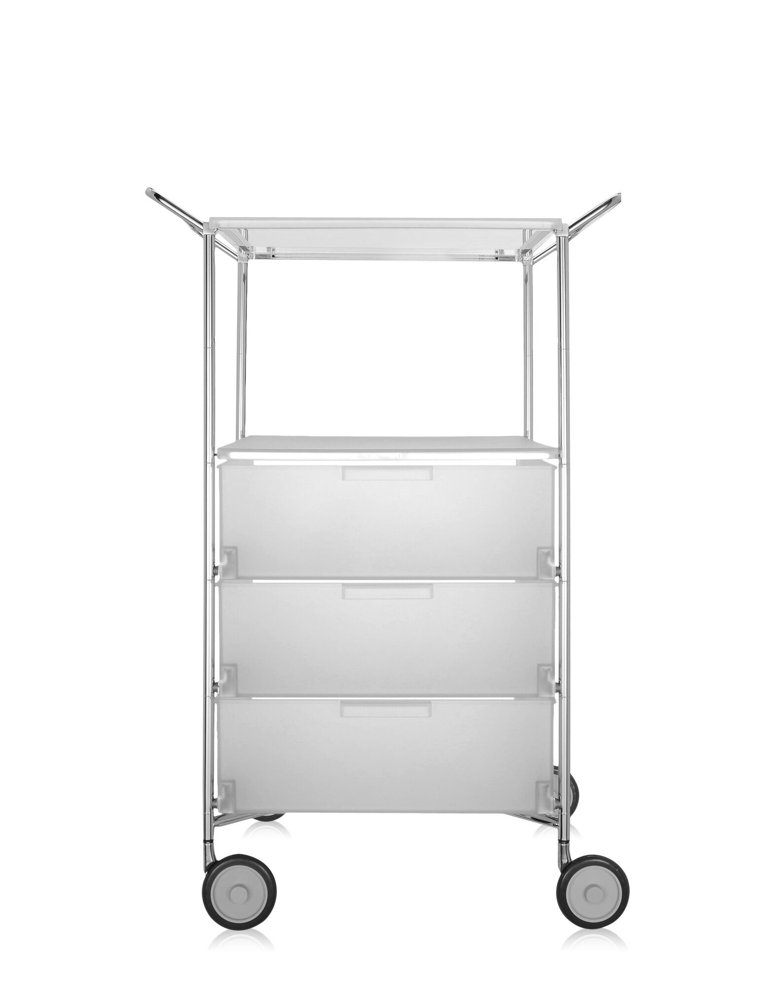 Офисный комод из ПММА с колесами Kartell MOBIL ARCH-00065007 - Вид №80