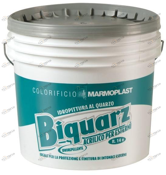 Marmoplast Кварцевая краска на водной основе Intonaci esterni sun-id-1407878