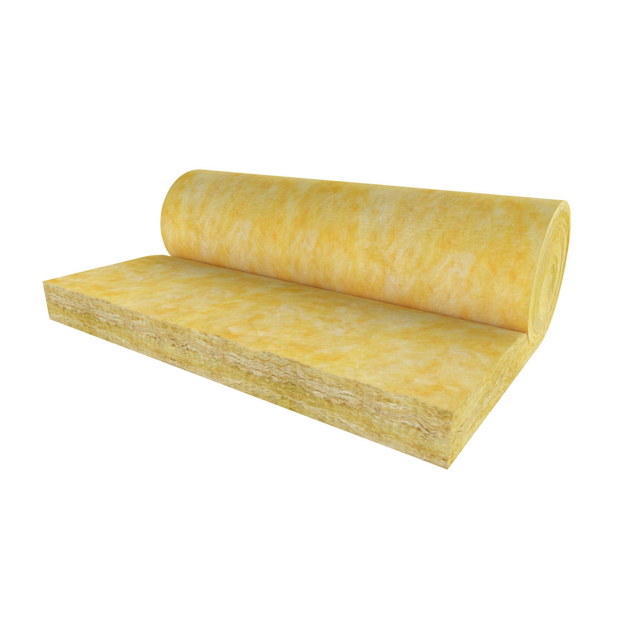 Водоотталкивающий рулонный войлок из стеклянной ваты Ursa URSA GLASSWOOL ARCH-00148394