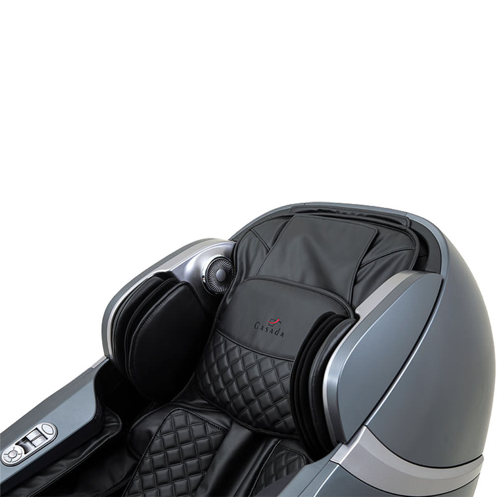 Массажное кресло SKYLINER 2 BLACK GREY (черно графитовый) CASADA sun-id-2007964 - Вид №3