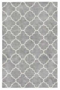 Ковер Lattice Cold Grey 160x230 DOLLY CAPRETS ДИЗАЙНЕРСКИЕ, TRELLIS 155610 Серый