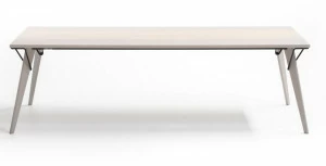 Moroso Прямоугольный деревянный стол Overdyed