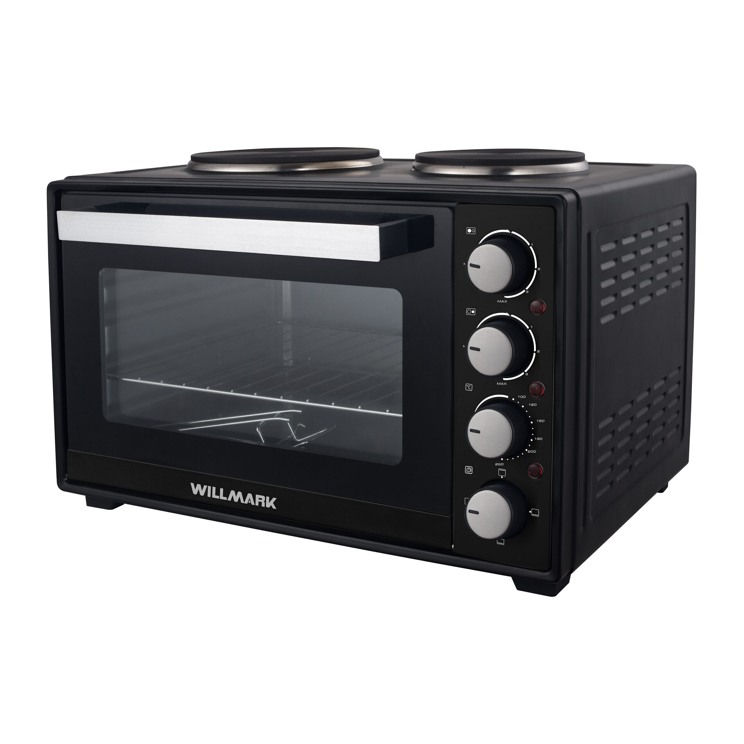 9269545 Мини-печь WILLMARK WHO-451BL черный STDN-0093527 - Вид №1