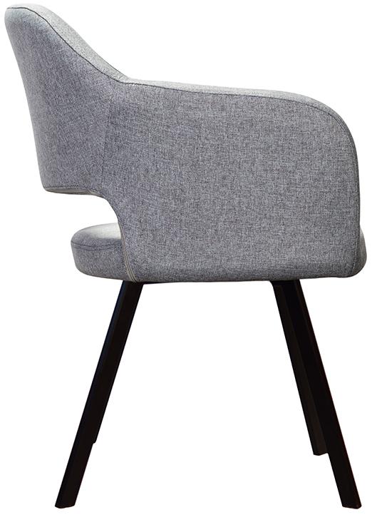 52225 Кресло Oscar Arki Сканди Грей R-HOME 41011816h - Вид №2