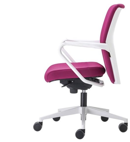 VAGHI Поворотный офисный стул с тканевой обивкой и подлокотниками Morea comfort sun-id-1375161 - Вид №4