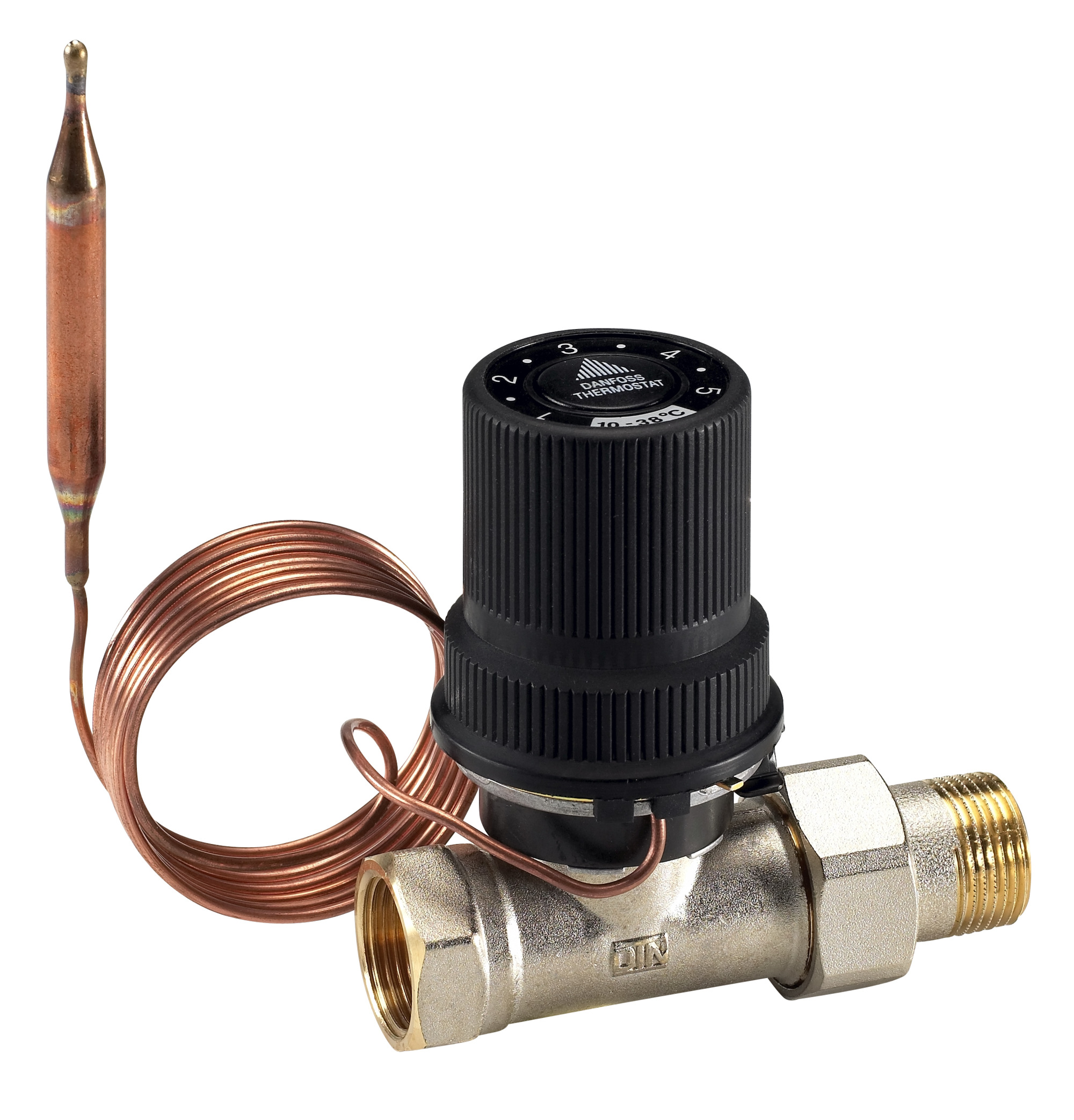 Danfoss Клапан регулирующий проходной RAV8 Клапан регулирующий RAV 10/8 прямой 013U0012  - Вид №11