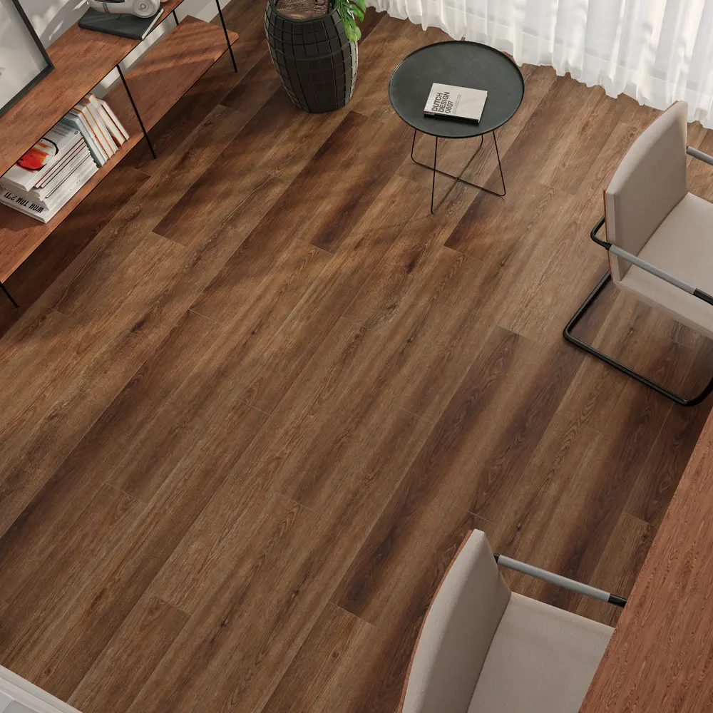 CRAFT FLOOR SPC плитка Дуб Веймар - износостойкое напольное покрытие 89441063 STLM-1584848 - Вид №8