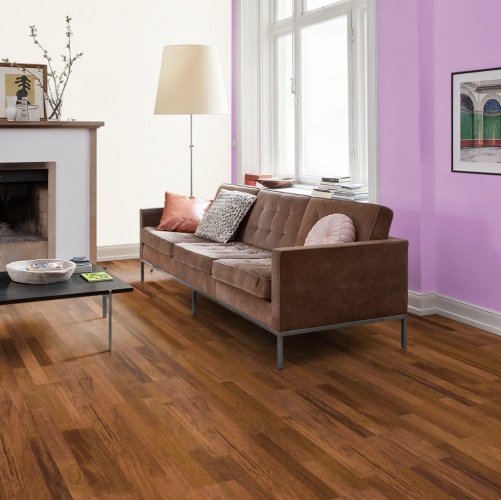 Паркетная доска Haro 4000 Series Top connect Мербау Натур (Гладкая) 2200х180 мм 525190 - Вид №3