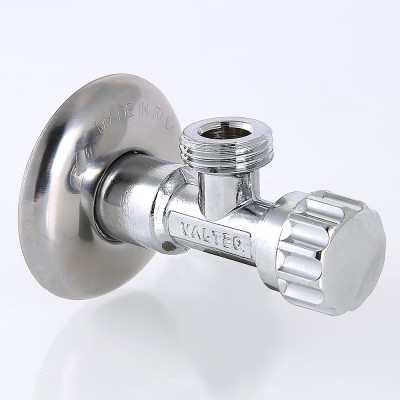 VT.281.GBC.0403 Вентиль для подключения сантехнических приборов Valtec 1/2" х 3/8"  - Вид №1