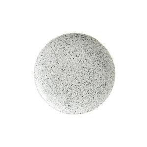 Тарелка закусочная «Икра», 20 см, пепельная